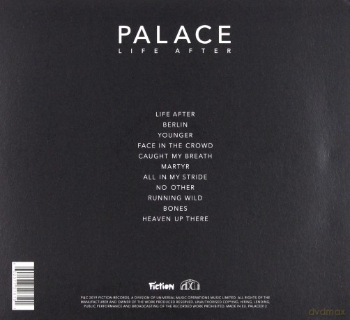Palace: Life After [CD]