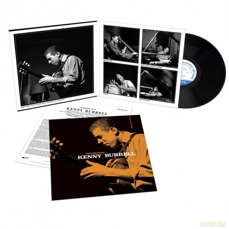 Kenny Burrell: Introducing Kenny Burrell [Winyl]