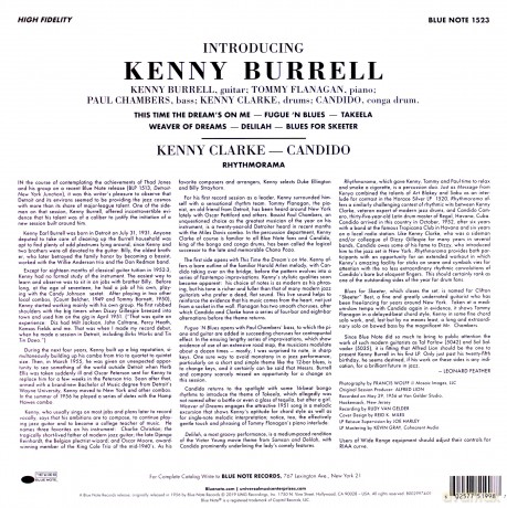 Kenny Burrell: Introducing Kenny Burrell [Winyl]
