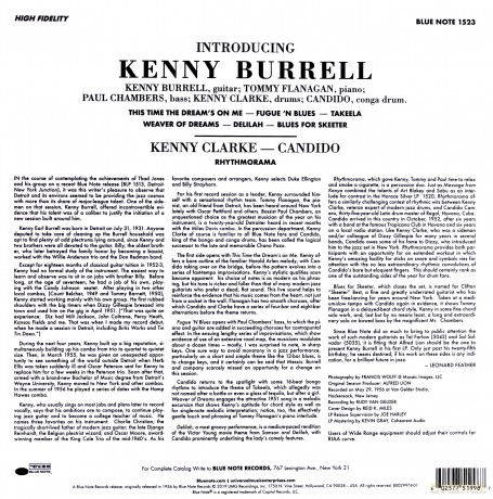Kenny Burrell: Introducing Kenny Burrell [Winyl]
