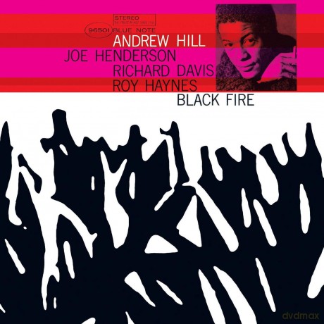 Andrew Hill: Black Fire [Winyl]