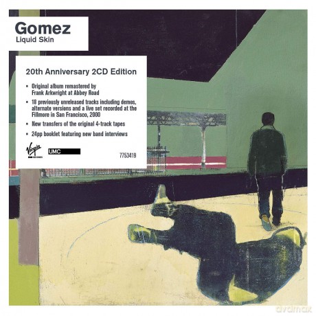 Gomez: Liquid Skin (Deluxe) [2CD]