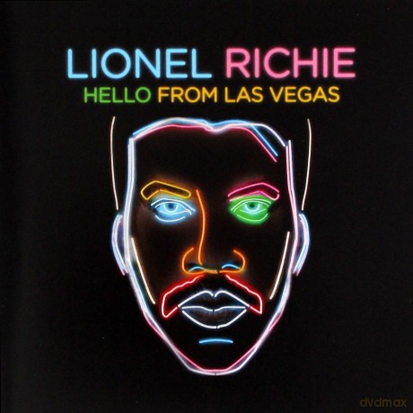Lionel Richie: Hello From Las Vegas [CD]