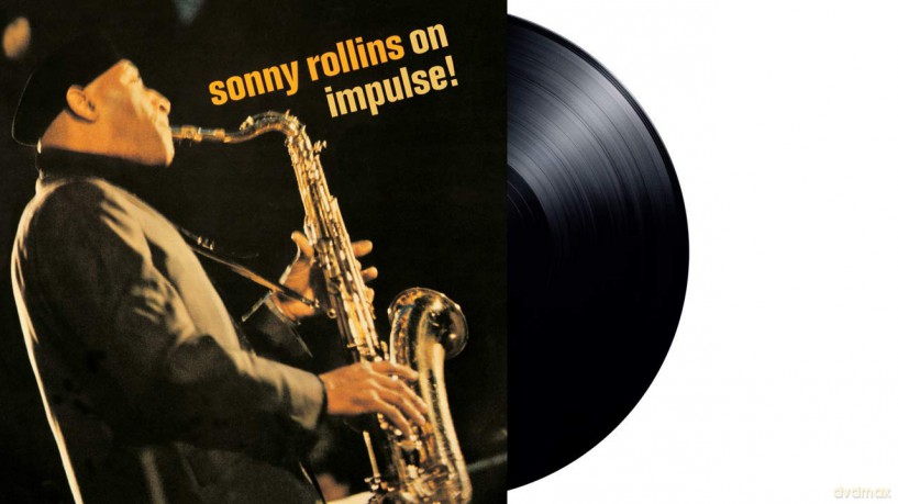 Sonny Rollins: Sonny Rollins - On Impulse! [Winyl]