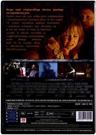 Silent Hill 2: Apokalipsa [DVD]