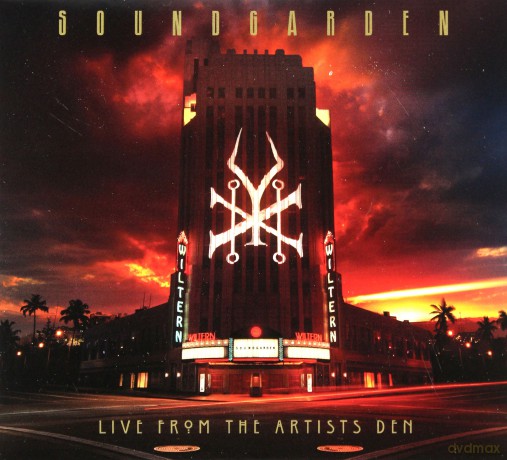 Soundgarden: Live From The Artists Den [2CD]