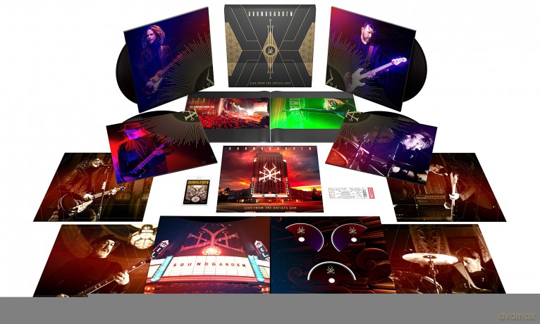 Soundgarden: Live From The Artists Den (Deluxe) [4xWinyl]+[2CD]