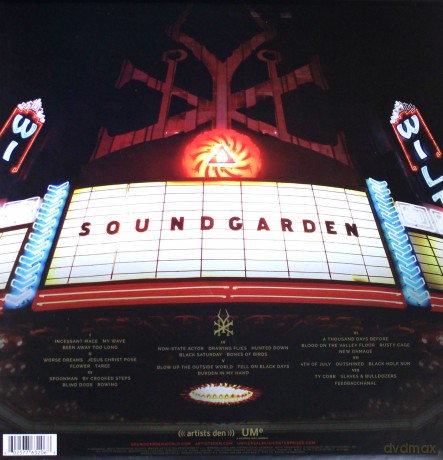 Soundgarden: Live From The Artists Den [4xWinyl]
