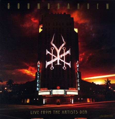 Soundgarden: Live From The Artists Den [4xWinyl]