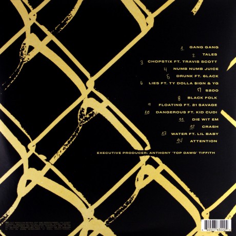 Schoolboy Q: Crash Talk [Winyl]
