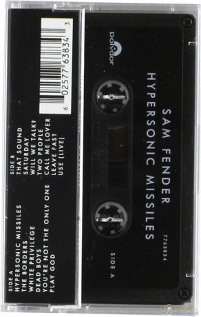 Sam Fender: Hypersonic Missiles [KASETA]