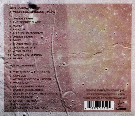 Brian Eno: Apollo: Atmospheres And Soundtracks (Extended) [2CD]