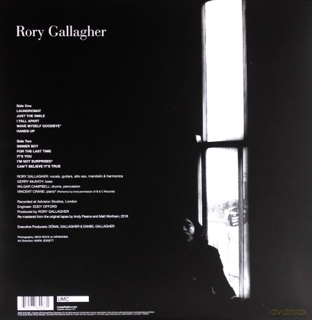 Rory Gallagher: Rory Gallagher [Winyl]
