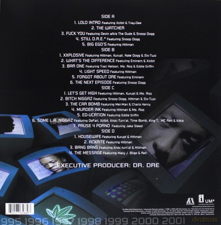 Dr Dre: 2001 [2xWinyl]
