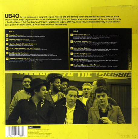 Ub40: Red Red Wine - The Collection [Winyl]