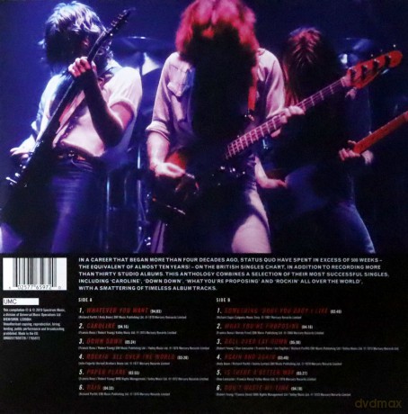Status Quo: Rockin All Over World - The Collection [Winyl]