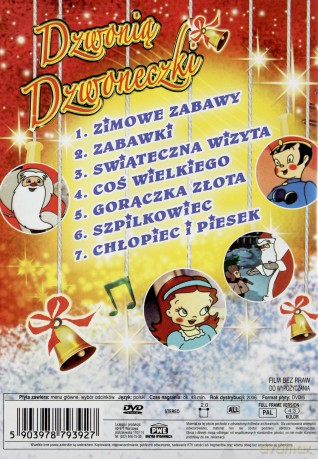 Dzwonią Dzwoneczki [DVD]