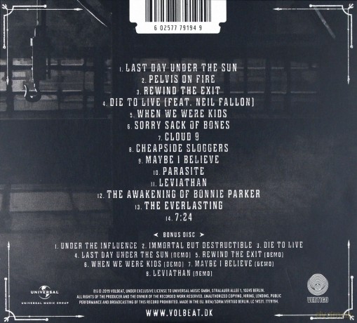 Volbeat: Rewind. Replay. Rebound (Deluxe) [2CD]