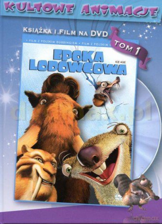 Kultowe Animacje 01: Epoka lodowcowa (booklet) [DVD]