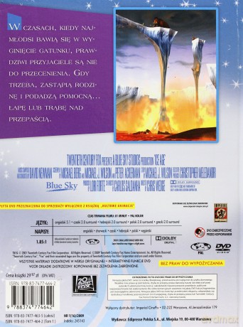 Kultowe Animacje 01: Epoka lodowcowa (booklet) [DVD]