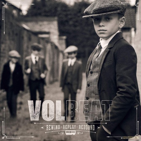Volbeat: Rewind. Replay. Rebound [CD]