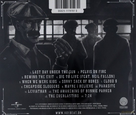 Volbeat: Rewind. Replay. Rebound [CD]