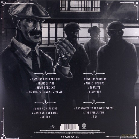 Volbeat: Rewind. Replay. Rebound [2xWinyl]