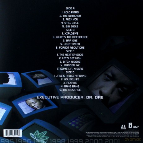 Dr Dre: 2001 [2xWinyl]