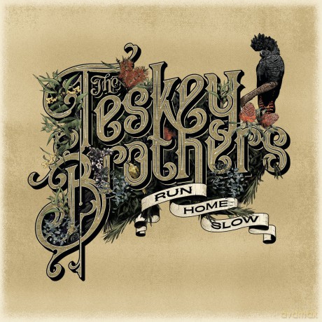 Teskey Brothers: Run Home Slow [CD]