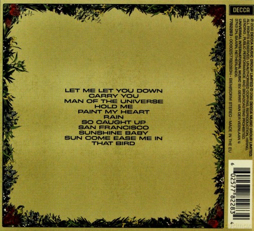 Teskey Brothers: Run Home Slow [CD]