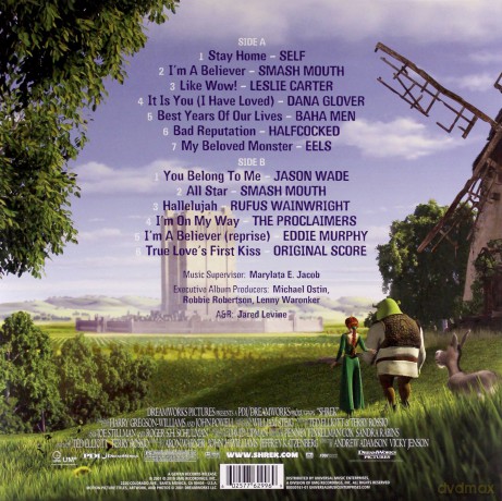 Shrek soundtrack [Winyl]
