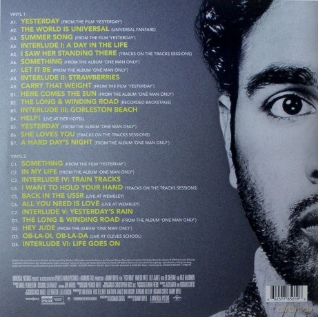 Yesterday soundtrack [2xWinyl]