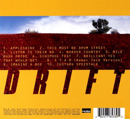 Underworld: Drift Songs [CD]