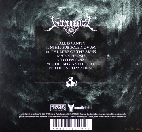 Necronautical: Apotheosis [CD]