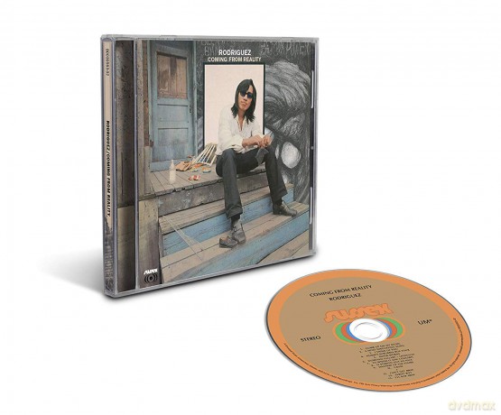 Rodriguez: Coming From Reality [CD]