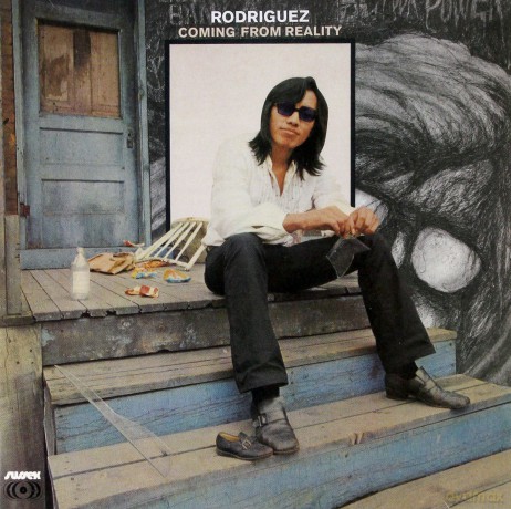 Rodriguez: Coming From Reality [CD]