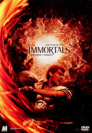 Immortals. Bogowie i herosi [DVD]