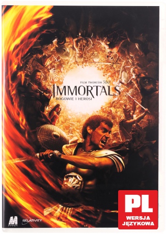 Immortals. Bogowie i herosi [DVD]
