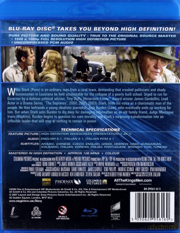 Wszyscy ludzie króla [Blu-Ray]