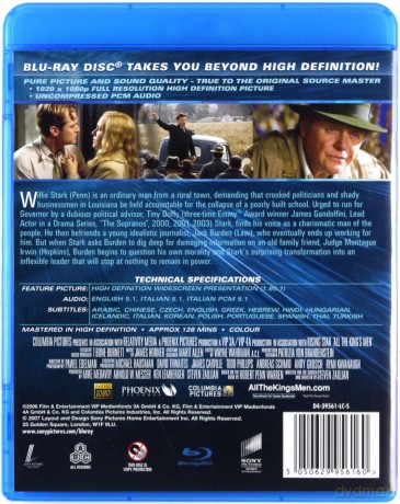Wszyscy ludzie króla [Blu-Ray]