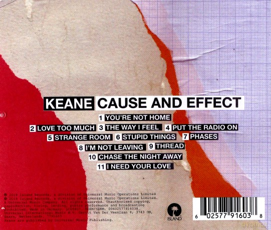 Keane: Cause And Effect [CD]