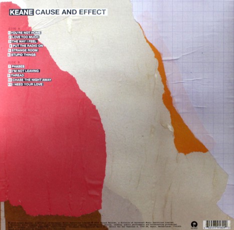Keane: Cause And Effect [Winyl]