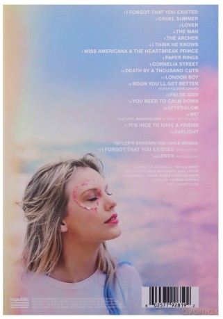 Taylor Swift: Lover (Journal CD 1) (Deluxe) [CD]