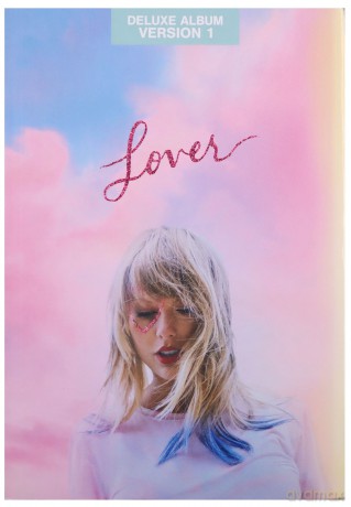 Taylor Swift: Lover (Journal CD 1) (Deluxe) [CD]