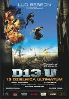 13 Dzielnica Ultimatum [DVD]