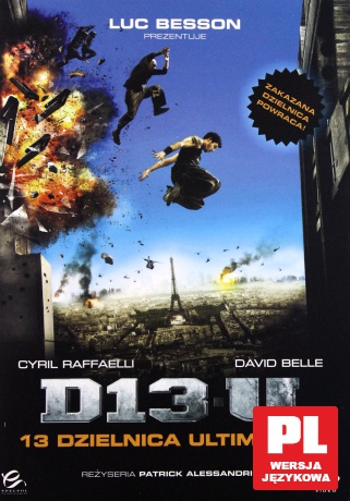 13 Dzielnica Ultimatum [DVD]
