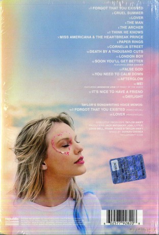 Taylor Swift: Lover (Journal CD 2) (Deluxe) [CD]