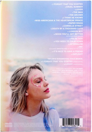 Taylor Swift: Lover (Journal CD 3) (Deluxe) [CD]