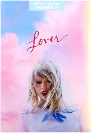 Taylor Swift: Lover (Journal CD 3) (Deluxe) [CD]