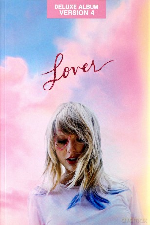 Taylor Swift: Lover (Journal CD 4) (Deluxe) [CD]
